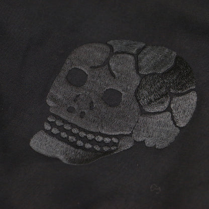 Ys テーラー東洋 25春夏 スカシャツ / SUKASHIRT シャツ 半袖 オープンカラー ドクロ 刺繍