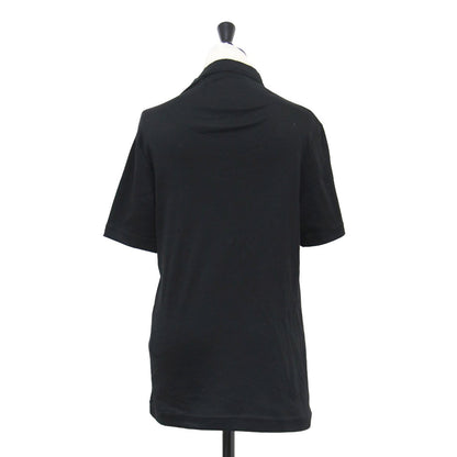 25春夏 Ys ハイネック レイヤード ハーフスリーブ Tシャツ / カットソー 半袖 バイカラー コットン