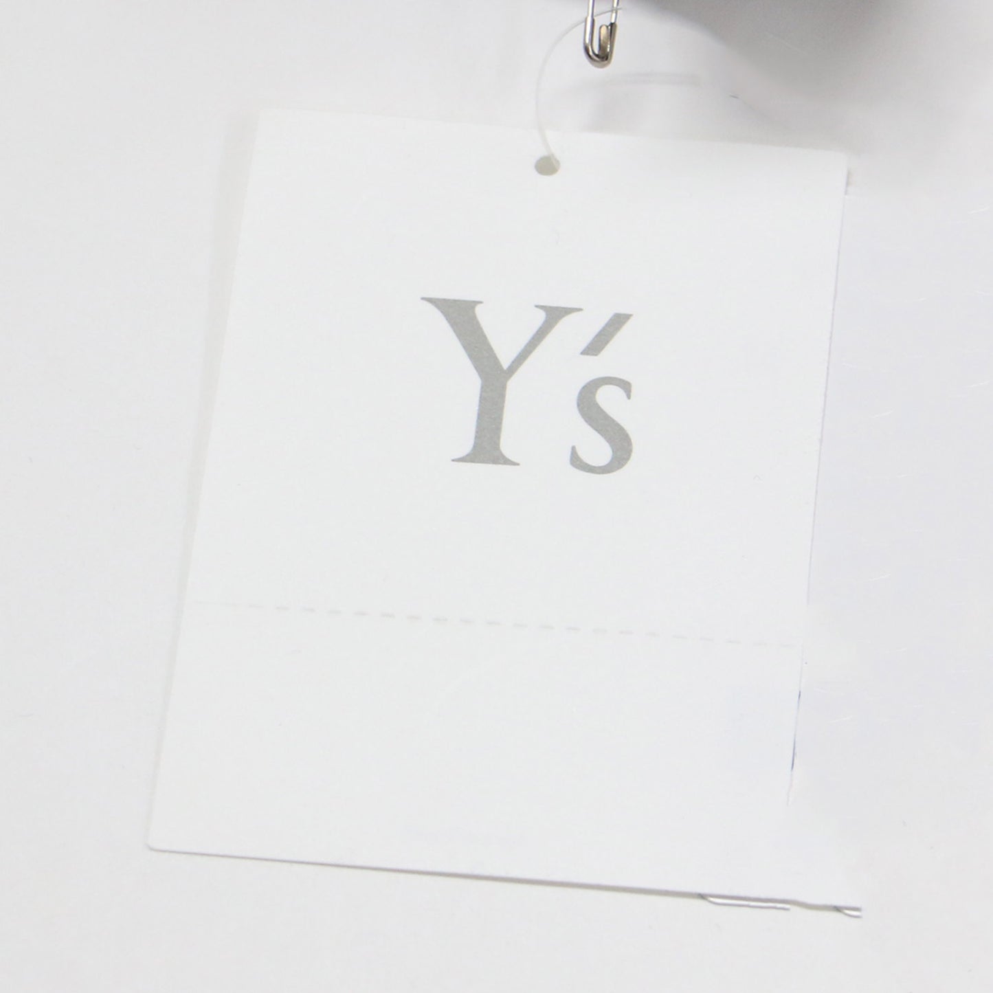 25春夏 Ys ハイネック レイヤード ハーフスリーブ Tシャツ / カットソー 半袖 バイカラー コットン