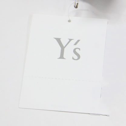 25春夏 Ys ハイネック レイヤード ハーフスリーブ Tシャツ / カットソー 半袖 バイカラー コットン