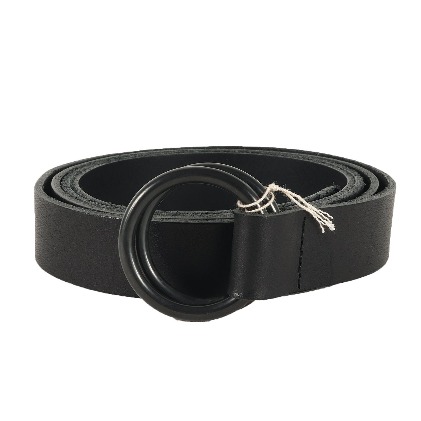 SYTE カウレザー ロング リング ベルト / COW LEATHER25MM LONG RING BELT 牛革