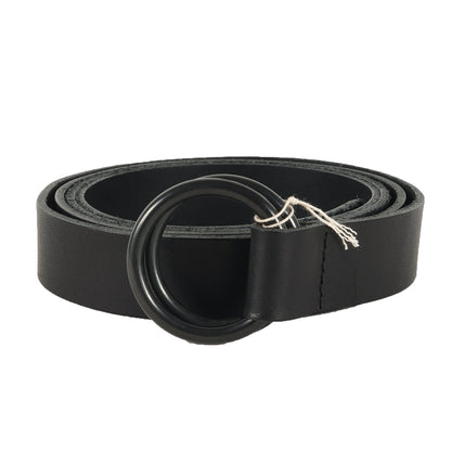 SYTE カウレザー ロング リング ベルト / COW LEATHER25MM LONG RING BELT 牛革