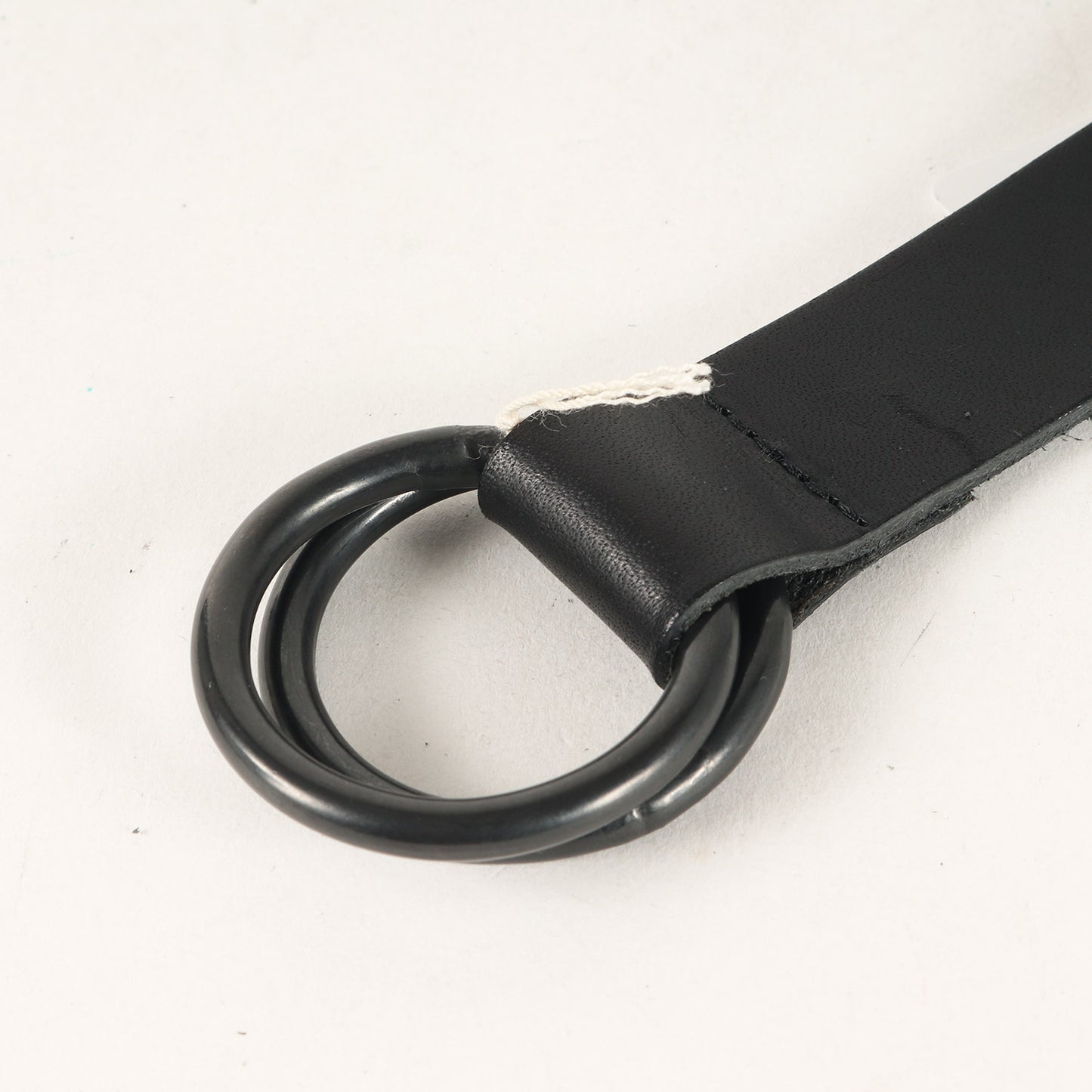 SYTE カウレザー ロング リング ベルト / COW LEATHER25MM LONG RING BELT 牛革