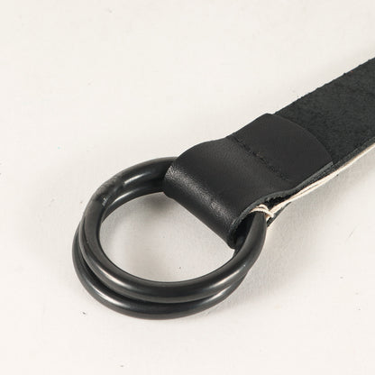 SYTE カウレザー ロング リング ベルト / COW LEATHER25MM LONG RING BELT 牛革