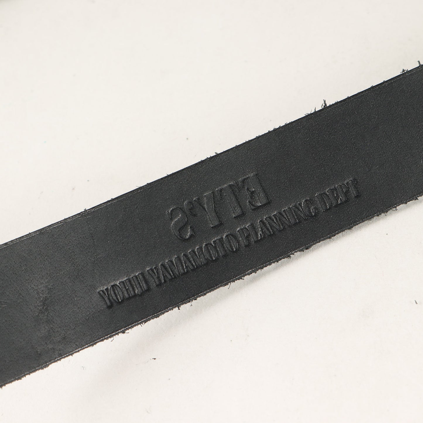 SYTE カウレザー ロング リング ベルト / COW LEATHER25MM LONG RING BELT 牛革