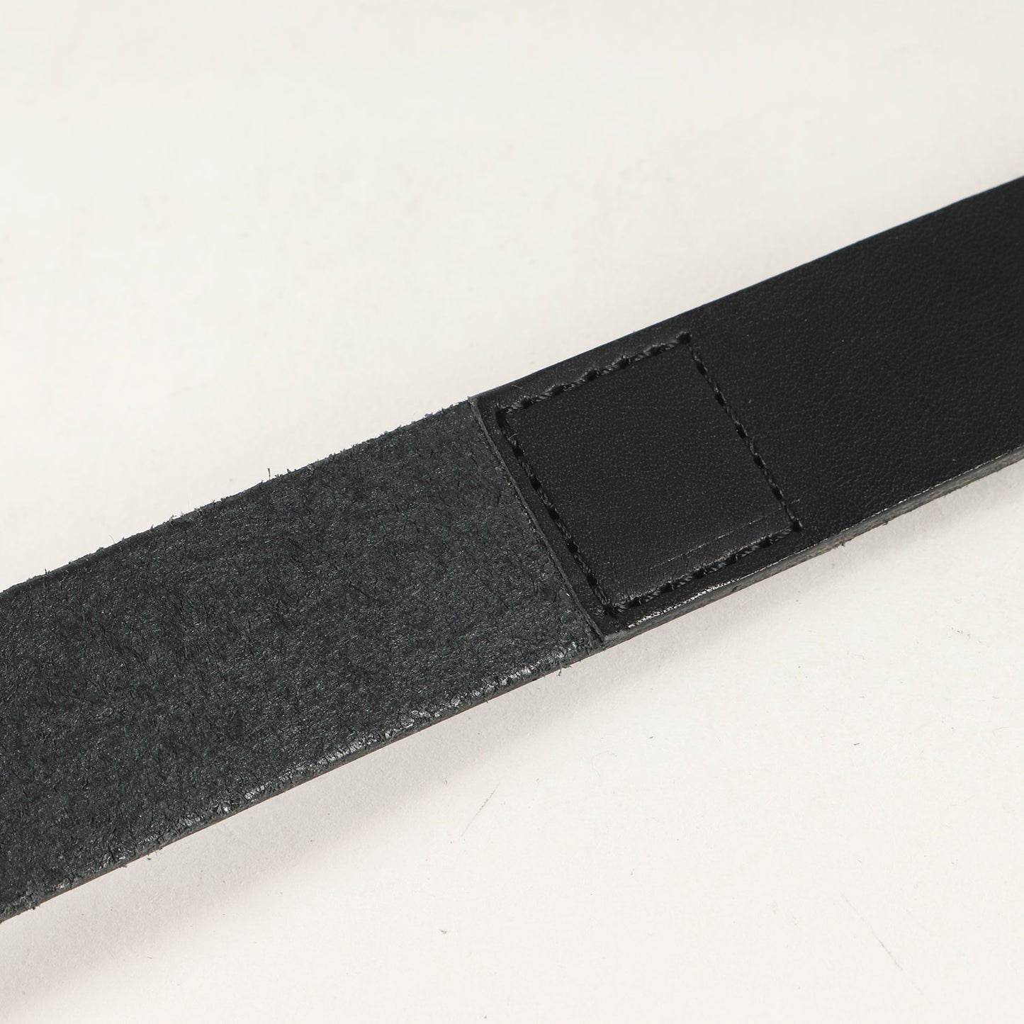 SYTE カウレザー ロング リング ベルト / COW LEATHER25MM LONG RING BELT 牛革