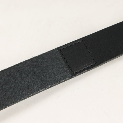 SYTE カウレザー ロング リング ベルト / COW LEATHER25MM LONG RING BELT 牛革