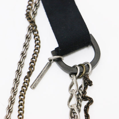 S'YTE マルチ チェーン ネックレス / MULTI CHAIN NECKLACE ロング