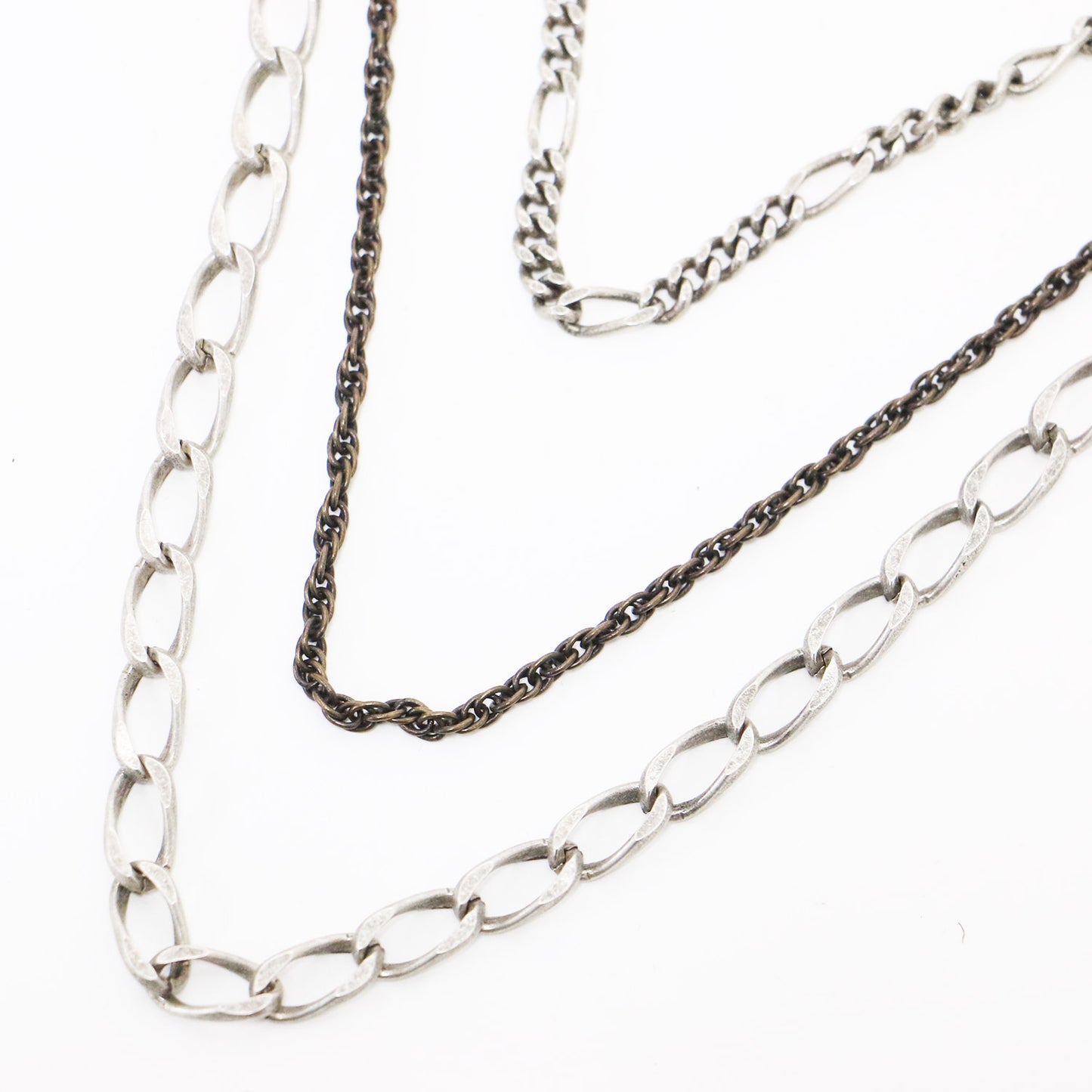 S'YTE マルチ チェーン ネックレス / MULTI CHAIN NECKLACE ロング