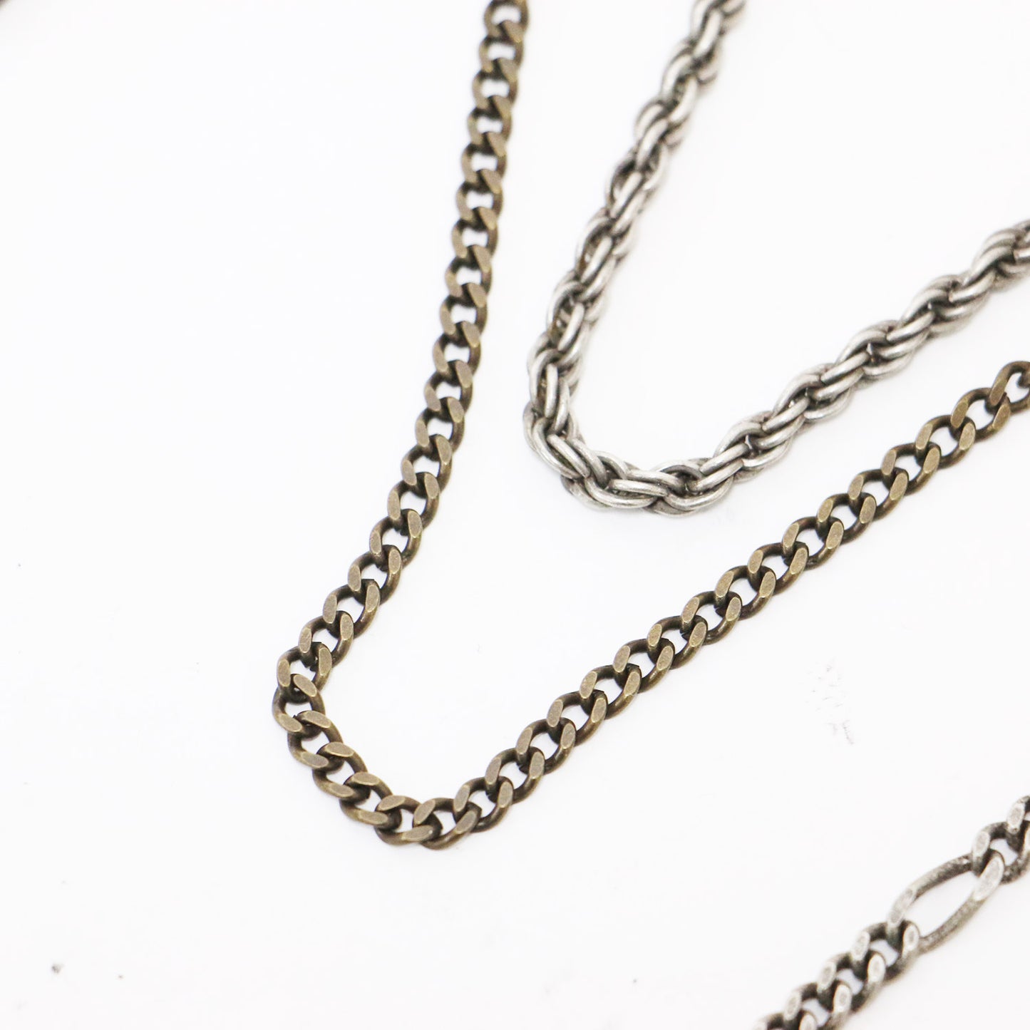 S'YTE マルチ チェーン ネックレス / MULTI CHAIN NECKLACE ロング