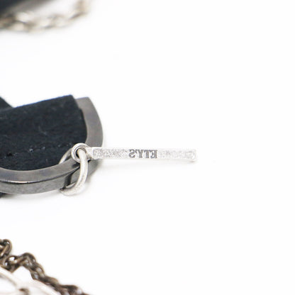 S'YTE マルチ チェーン ネックレス / MULTI CHAIN NECKLACE ロング