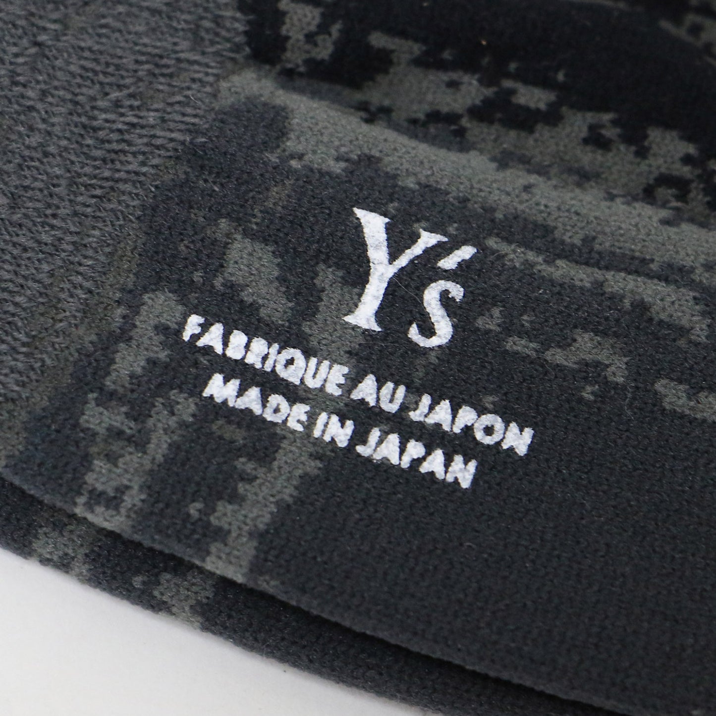 Y's 幾何学柄 ソックス / CUBISM DESIGN SOCKS ショート丈 コットン