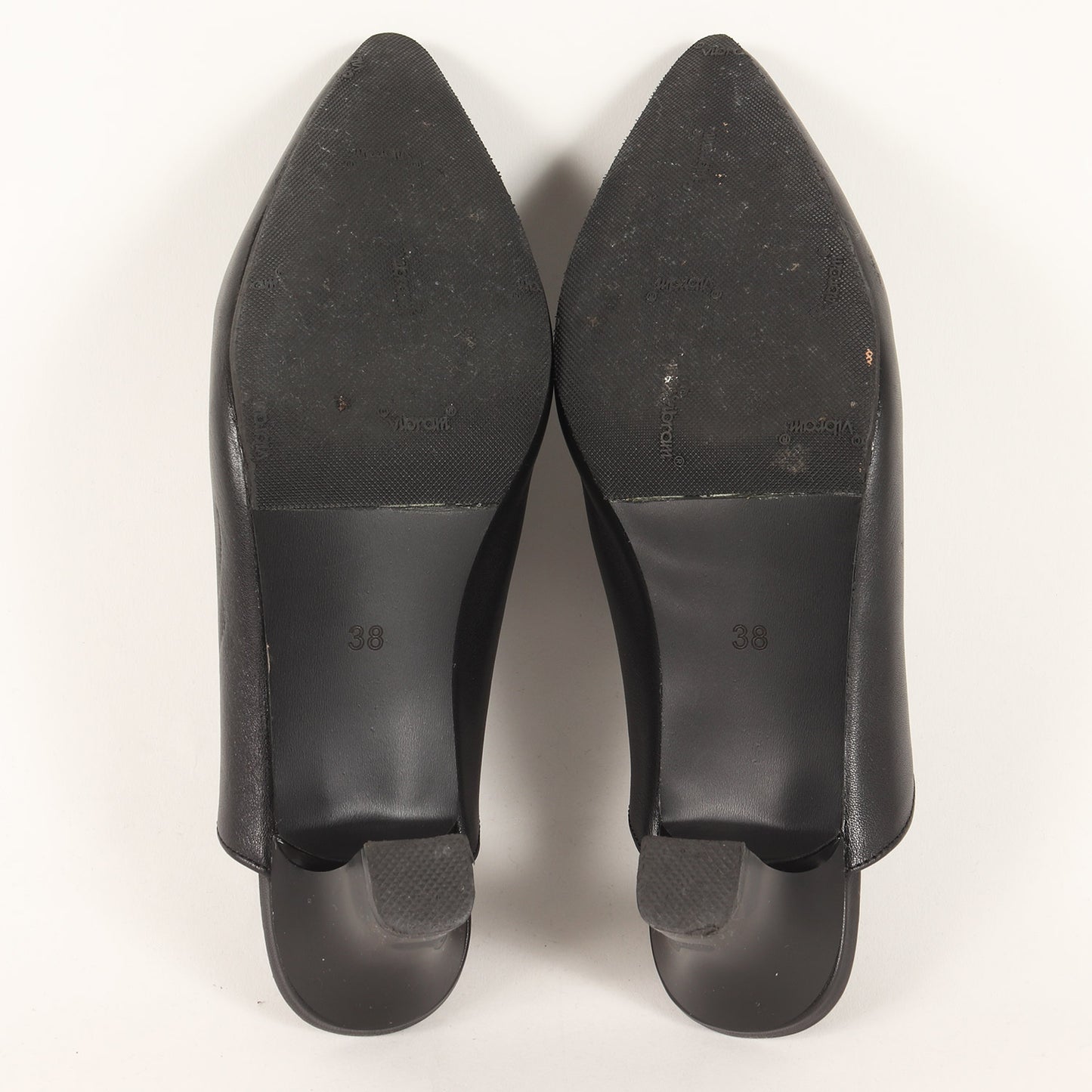 24秋冬 ウエスタン ミュール / サンダル ポインテッドトゥ ステッチ レザー