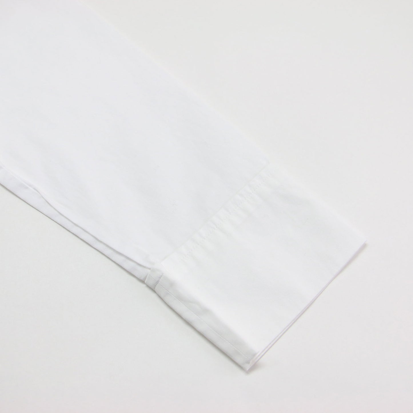 23秋冬 ソフト コットン サテン ペプラム ブラウス / シャツ 長袖 スタンドカラー ドロスト