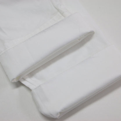 23秋冬 ソフト コットン サテン ペプラム ブラウス / シャツ 長袖 スタンドカラー ドロスト