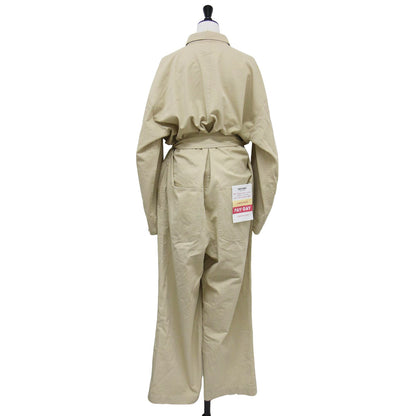 × Spick&Span 別注 25春夏 ジャンプスーツ / オールインワン パンツ 長袖 オーバーサイズ コットン
