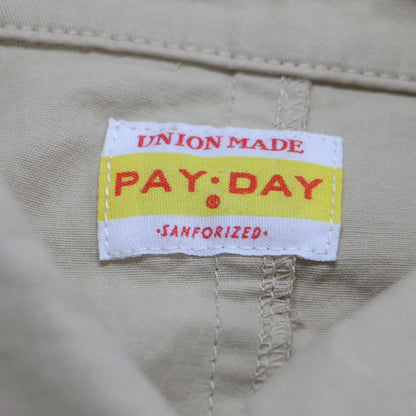 × Spick&Span 別注 25春夏 ジャンプスーツ / オールインワン パンツ 長袖 オーバーサイズ コットン