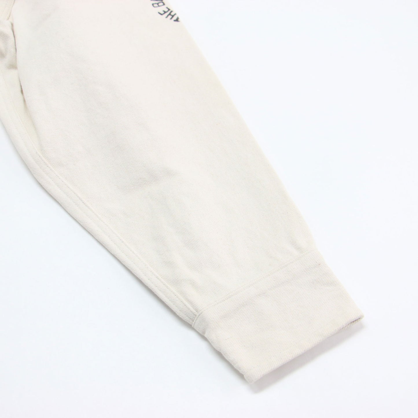 × JOURNAL STANDARD relume 別注 22秋冬 ハンドプリント シャツ / ジャケット 長袖 オーバーサイズ レタリング 厚手 コットン