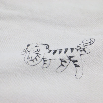 × JOURNAL STANDARD relume 別注 22秋冬 ハンドプリント シャツ / ジャケット 長袖 オーバーサイズ レタリング 厚手 コットン