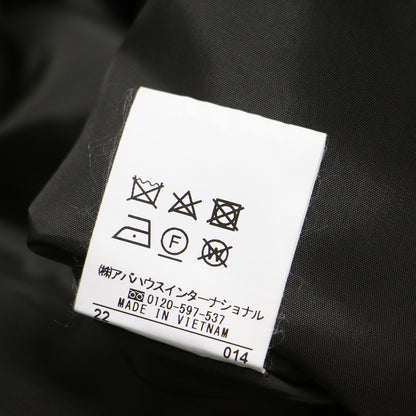 変形 トレンチコート / ロング オーバーサイズ ボリュームスリーブ コットン