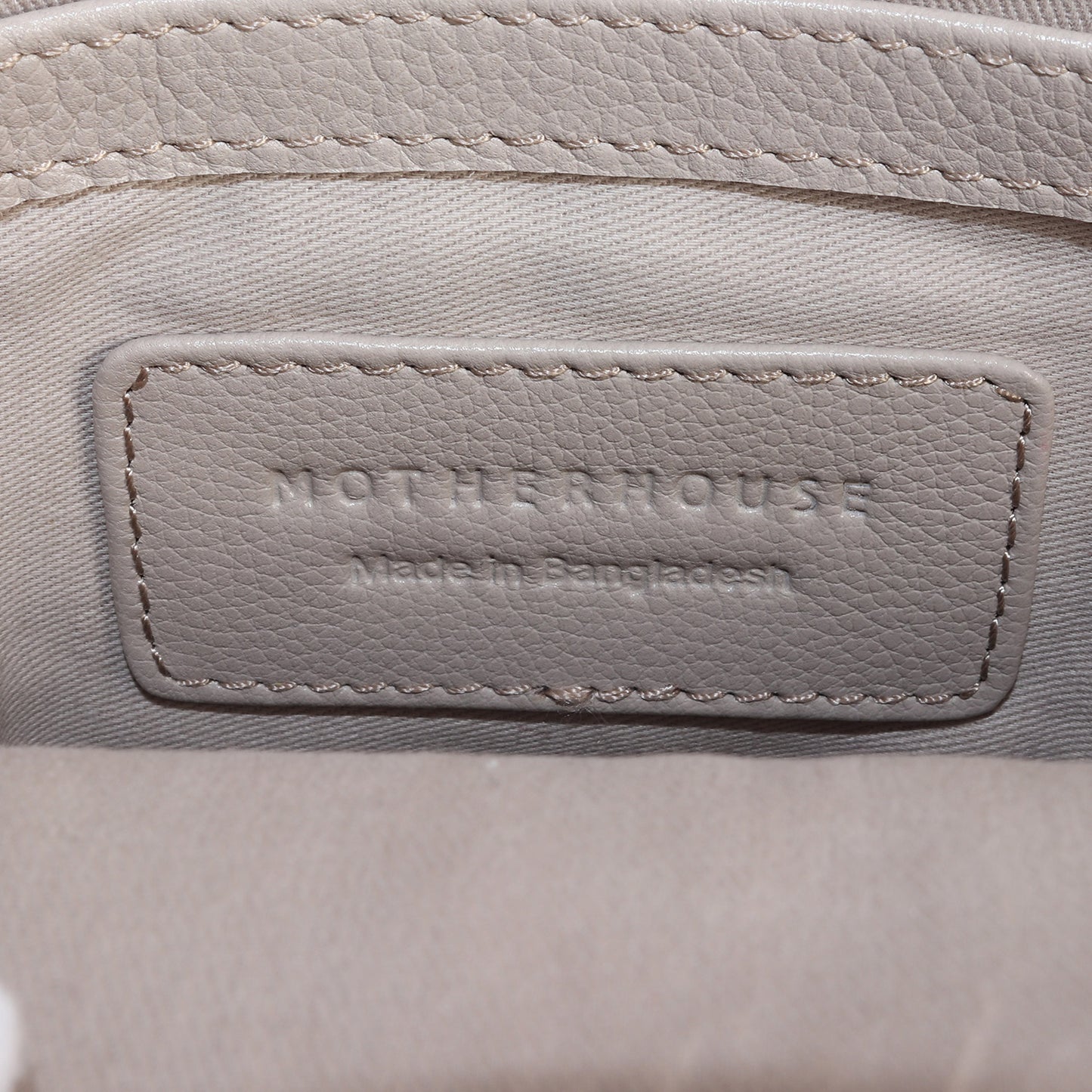 エッジ ライン バックパック / リュック カウレザー