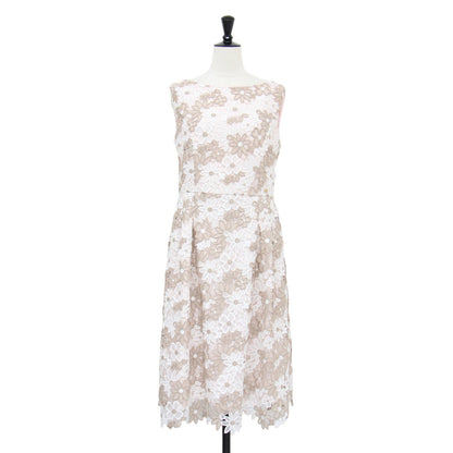 22秋冬 エターナルビューティー ドレス / ETERNAL BEAUTY ワンピース ノースリーブ ボートネック レース