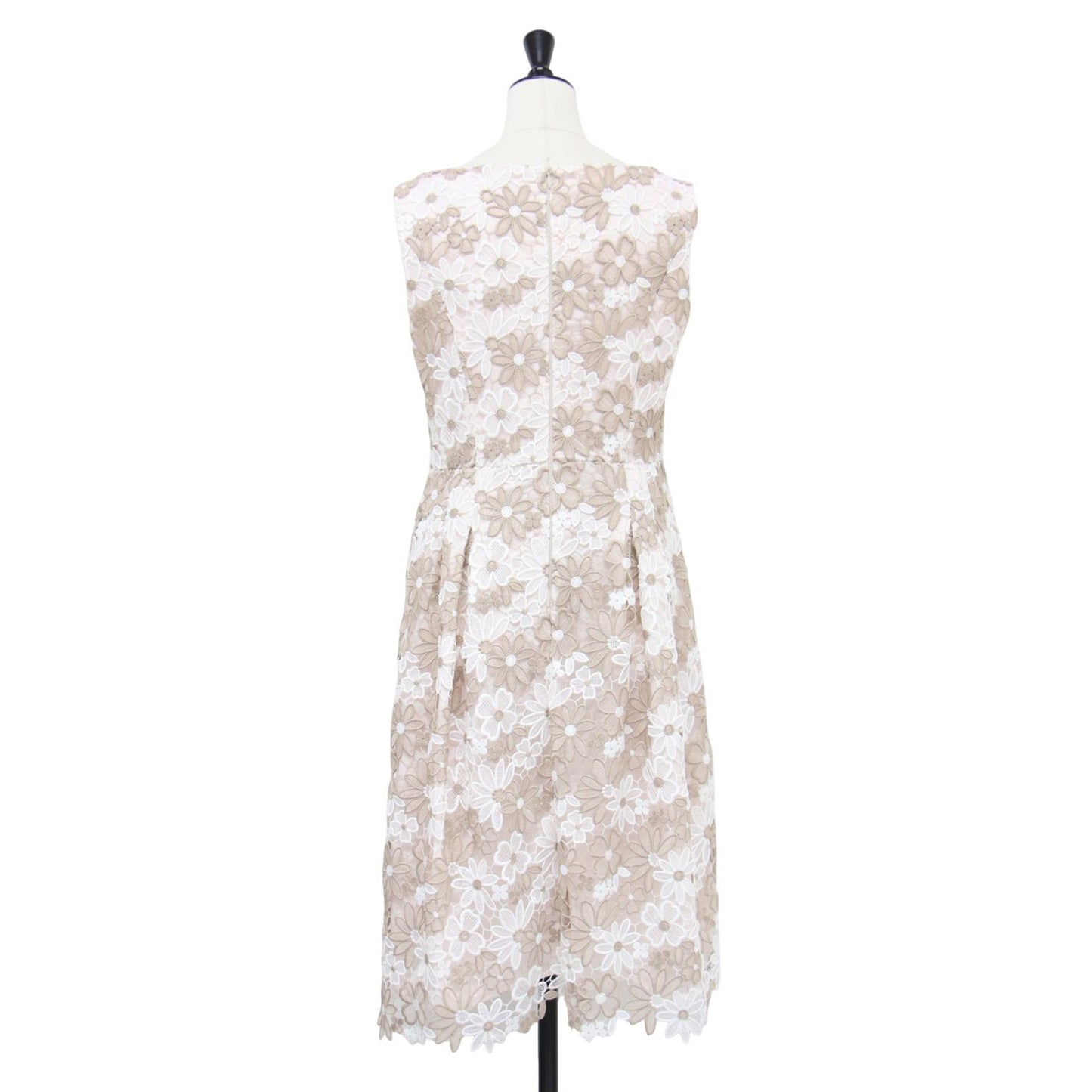 22秋冬 エターナルビューティー ドレス / ETERNAL BEAUTY ワンピース ノースリーブ ボートネック レース