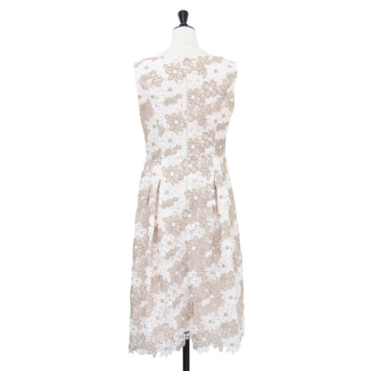 22秋冬 エターナルビューティー ドレス / ETERNAL BEAUTY ワンピース ノースリーブ ボートネック レース