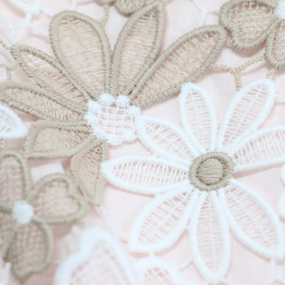 22秋冬 エターナルビューティー ドレス / ETERNAL BEAUTY ワンピース ノースリーブ ボートネック レース