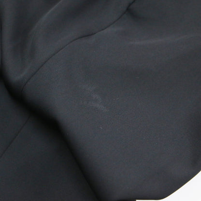 24秋冬 ハイウエスト テーパード パンツ / スラックス センタープレス ストレッチ