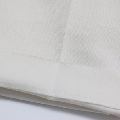 24秋冬 ウォッシャブル ウール イージー ワイド パンツ / ストレート タック センタープレス