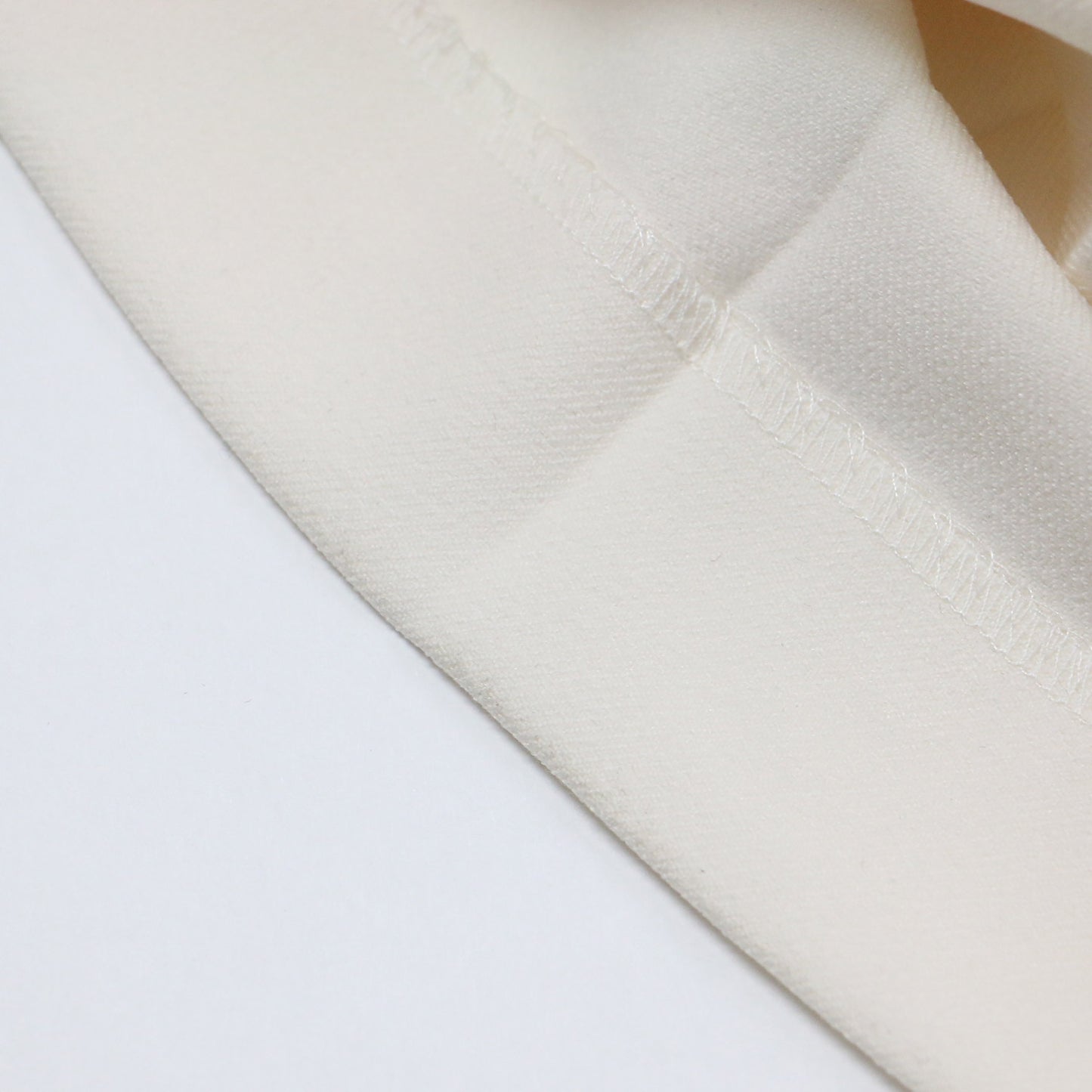 24秋冬 ウォッシャブル ウール イージー ワイド パンツ / ストレート タック センタープレス