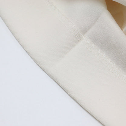 24秋冬 ウォッシャブル ウール イージー ワイド パンツ / ストレート タック センタープレス