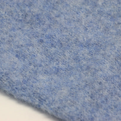 23秋冬 ウール ナイロン モヘヤ ショート カーディガン / ニット 長袖 クルーネック