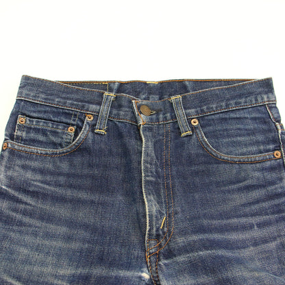 Levis リメイク カットオフ デニムパンツ / ジーンズ セミフレア リーバイス