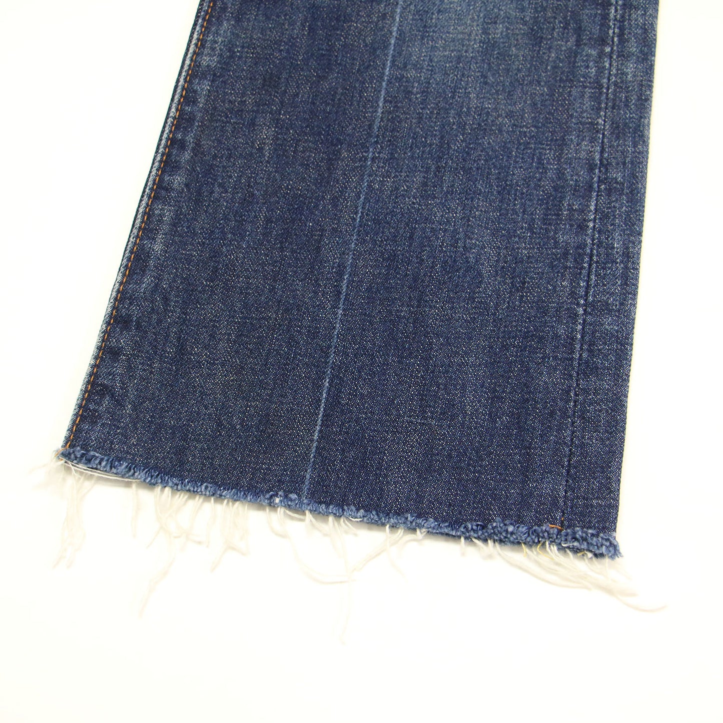 Levis リメイク カットオフ デニムパンツ / ジーンズ セミフレア リーバイス
