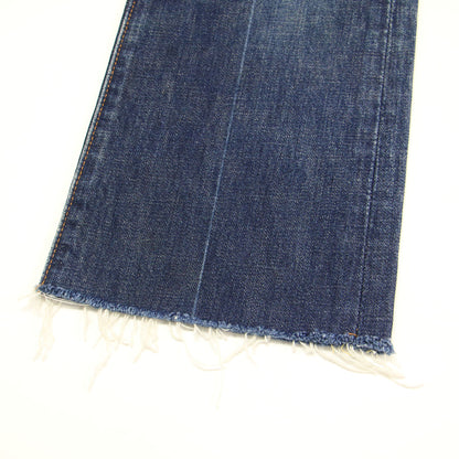 Levis リメイク カットオフ デニムパンツ / ジーンズ セミフレア リーバイス