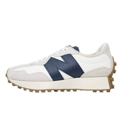 WS327KB / レザー ローカット レースアップ スニーカー