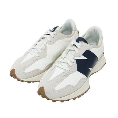 WS327KB / レザー ローカット レースアップ スニーカー