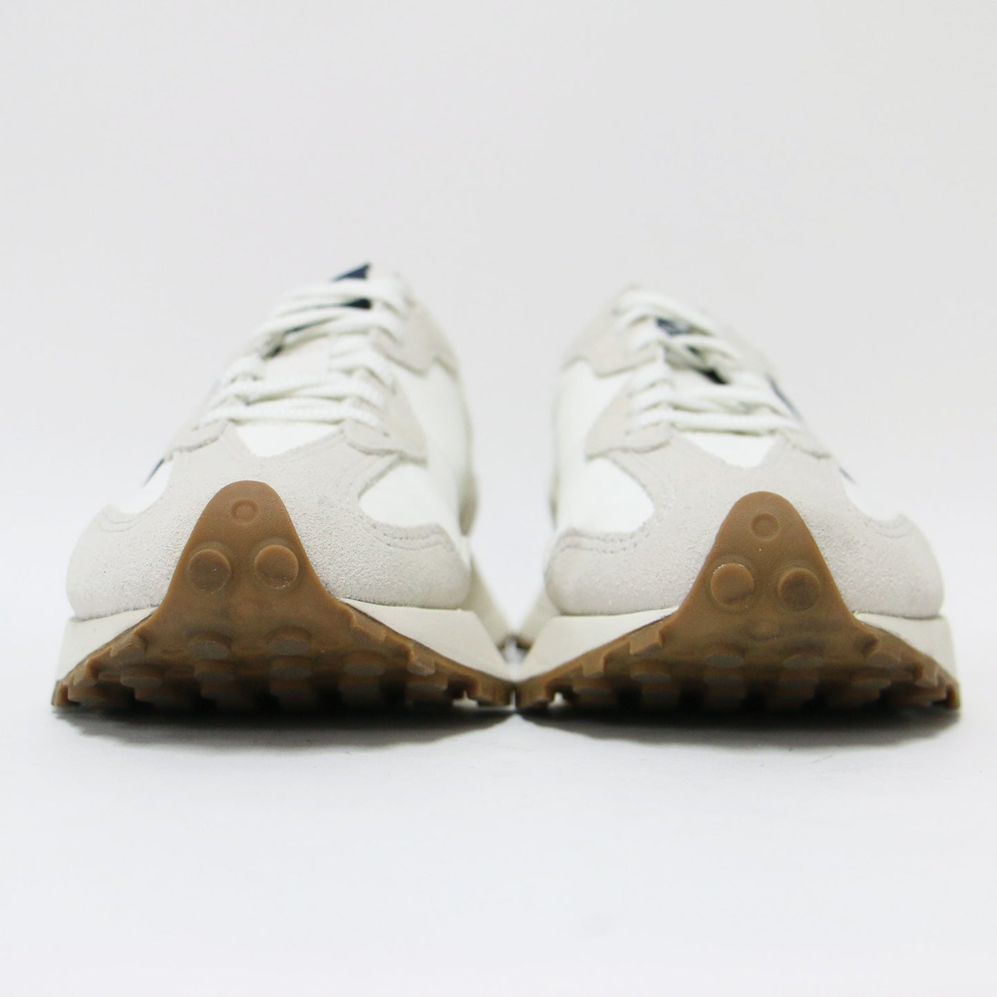 WS327KB / レザー ローカット レースアップ スニーカー