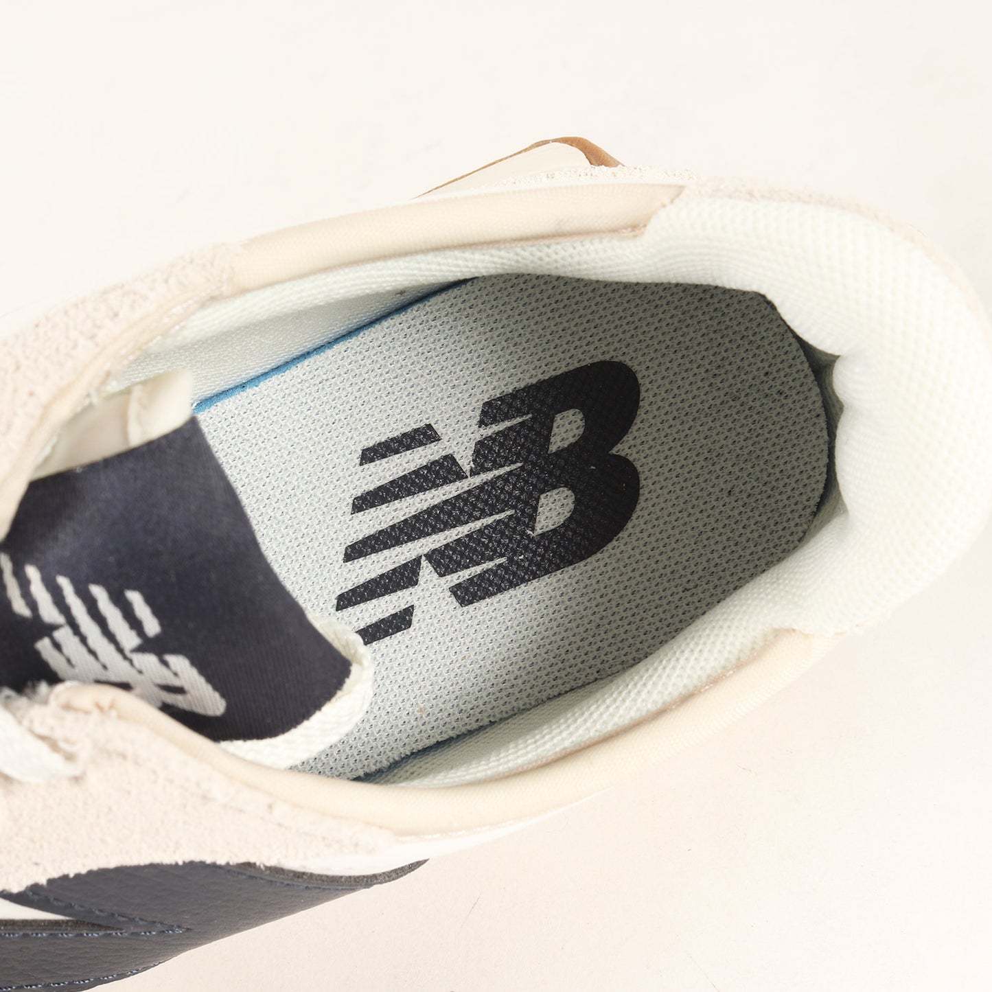 WS327KB / レザー ローカット レースアップ スニーカー