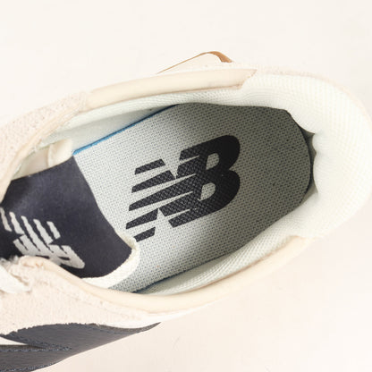 WS327KB / レザー ローカット レースアップ スニーカー