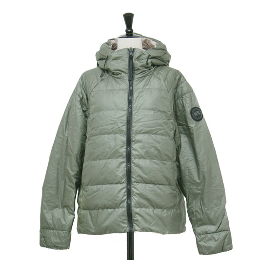 マッケイ リバーシブル ダウン ジャケット / Mackay 5881LB ショート丈 フード付き ワッペン ナイロン