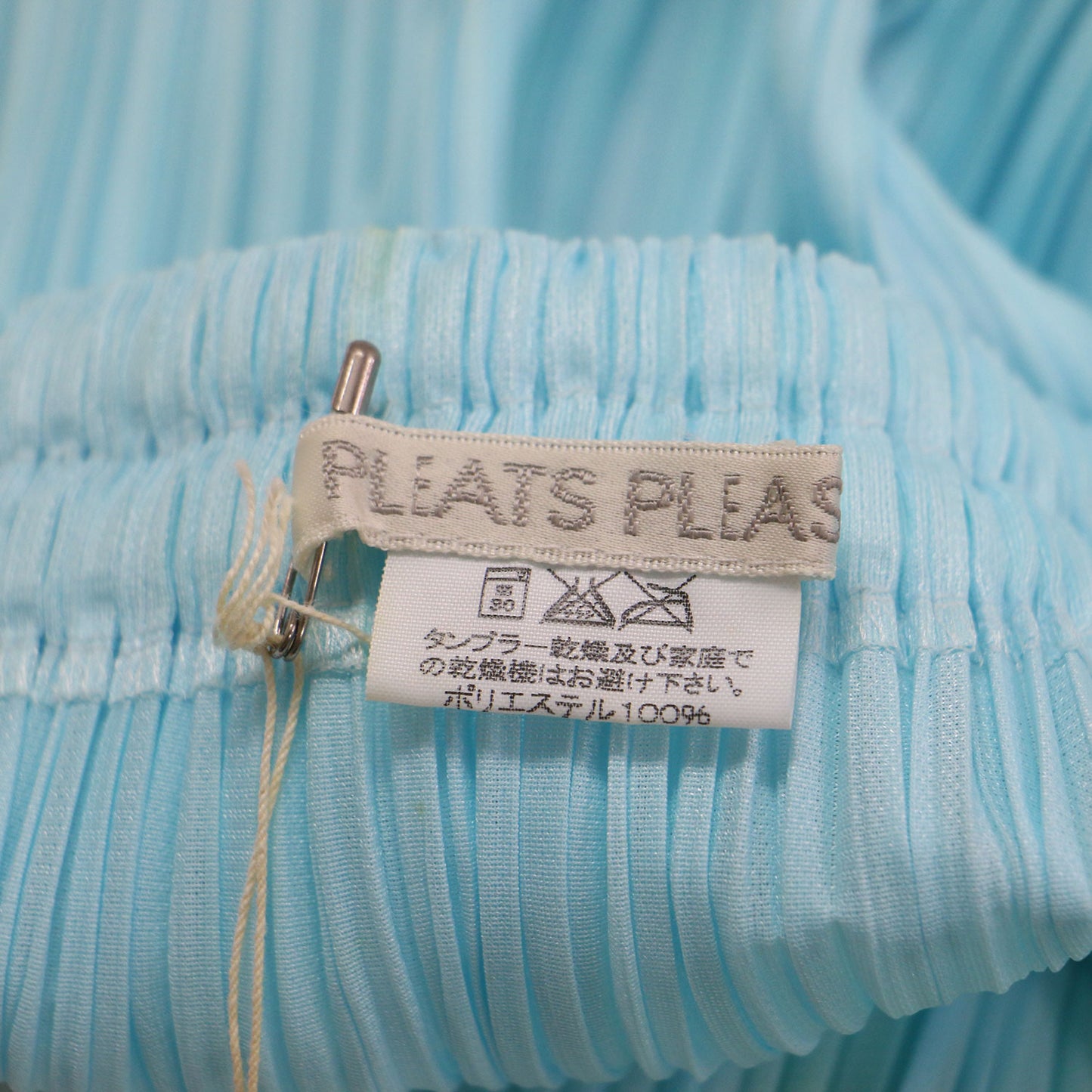 プリーツ カーネーション プリント ロング スカート / ラップ ウエストゴム 配色 花柄