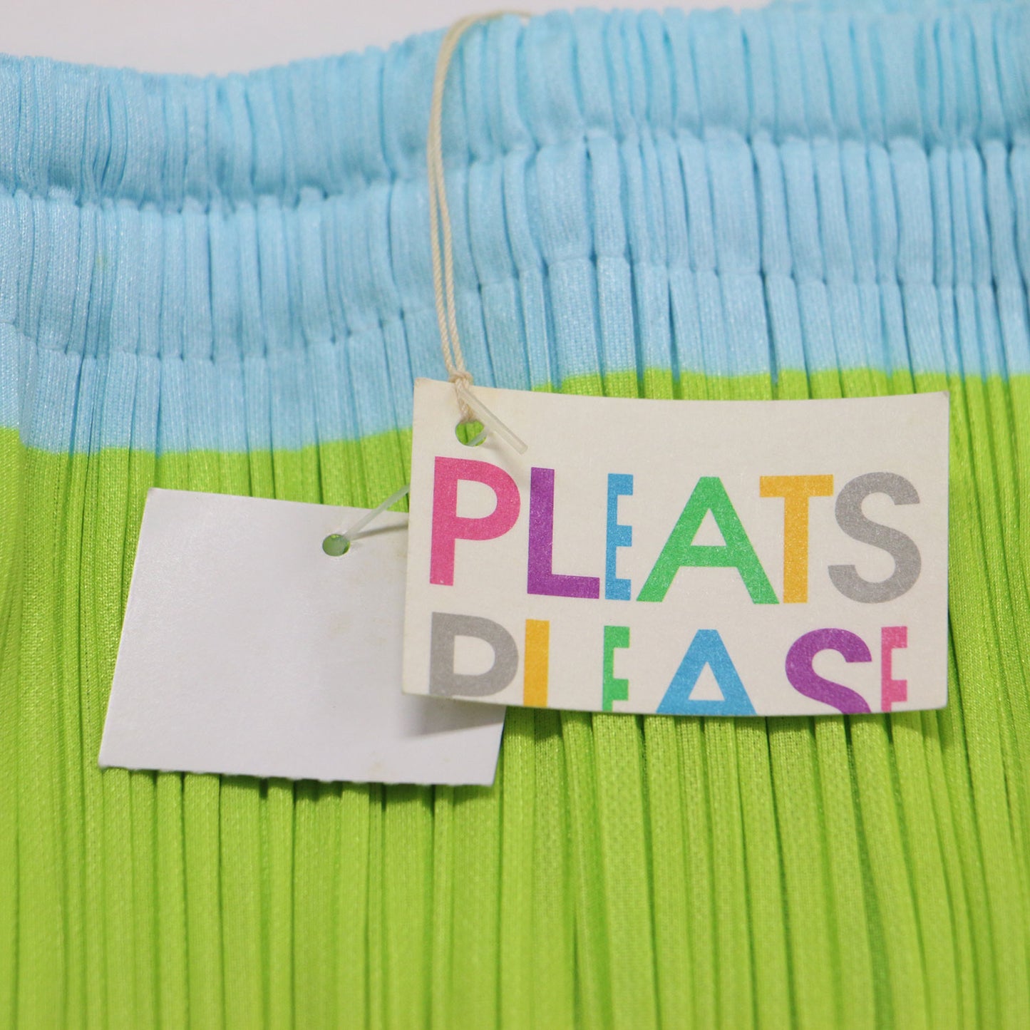 プリーツ カーネーション プリント ロング スカート / ラップ ウエストゴム 配色 花柄