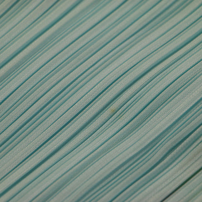 プリーツ カーネーション プリント ロング スカート / ラップ ウエストゴム 配色 花柄