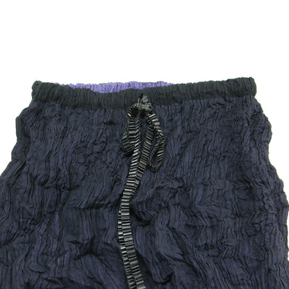 プリーツ レイヤード ロング スカート / マキシ タイト ウエストゴム ドロスト 配色