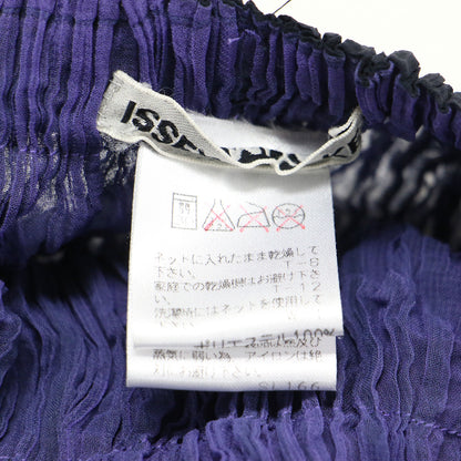 プリーツ レイヤード ロング スカート / マキシ タイト ウエストゴム ドロスト 配色