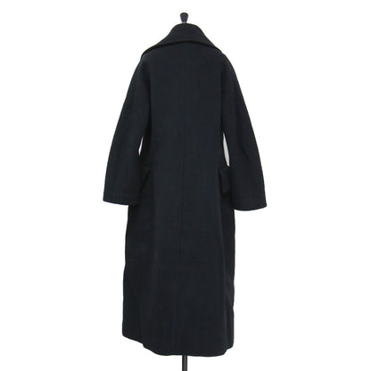 ウール ラップ ロング コート FJ-C21-540 / マキシ丈 テーラードカラー