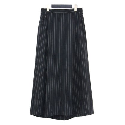 ストライプ ロング スカート / マキシ丈 Aライン